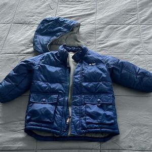 Toddler Boys Puffer Jacket